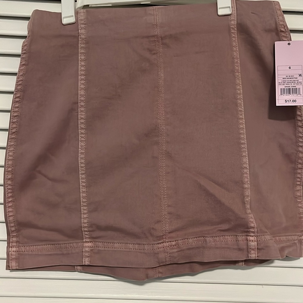 Wild Fable Pink mini skirt
